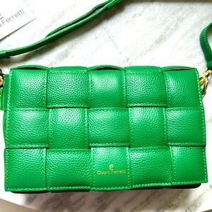 Chiara Ferretti genuine leather bag NEW